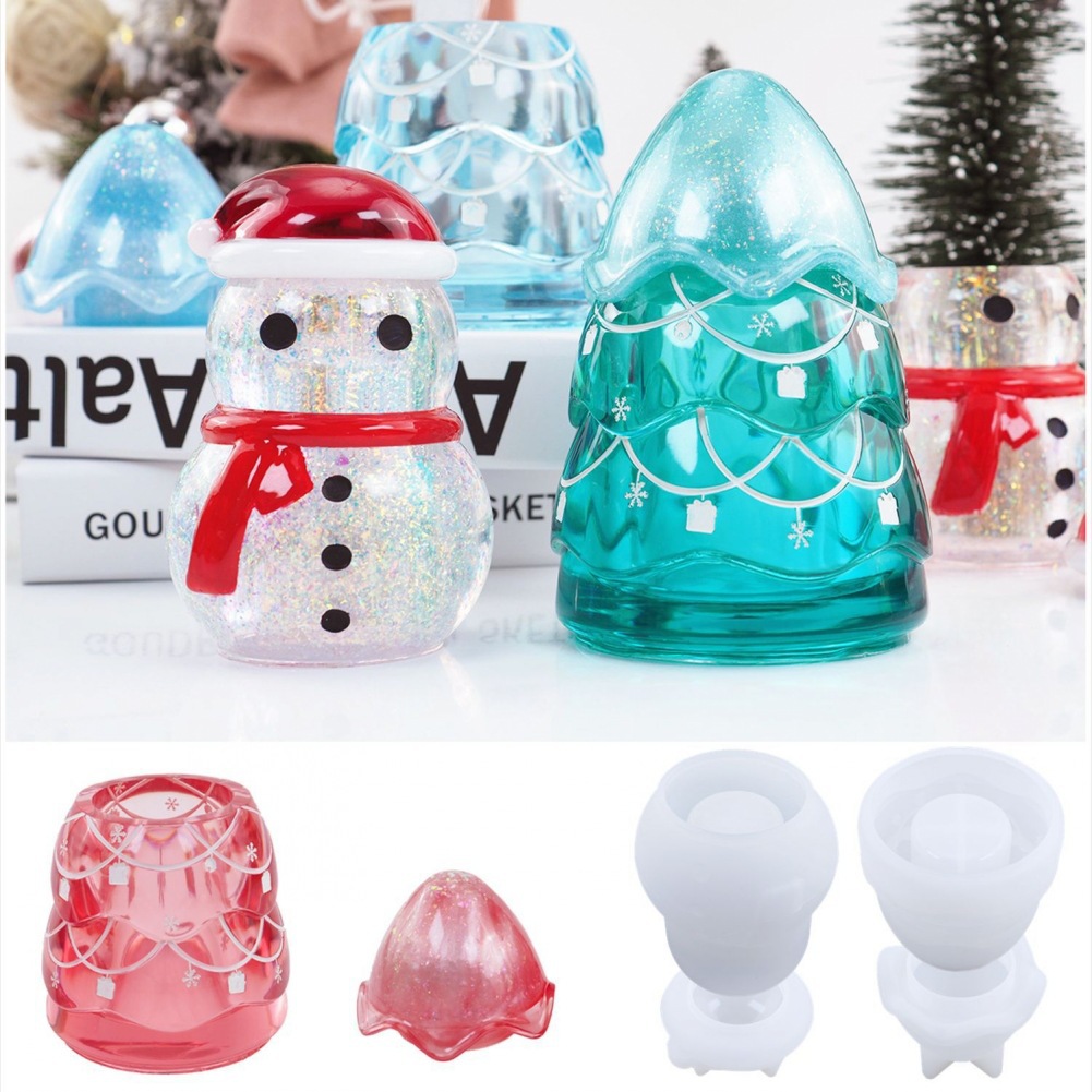 Craft Embellishment Storage - Pot de rangement de Noël, moule
