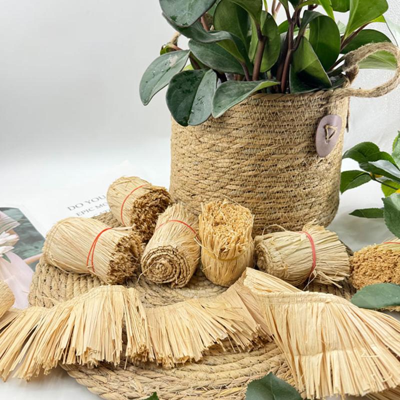 Tassel Fringe Trim - Guirlande de mariage naturelle, fournitures de
