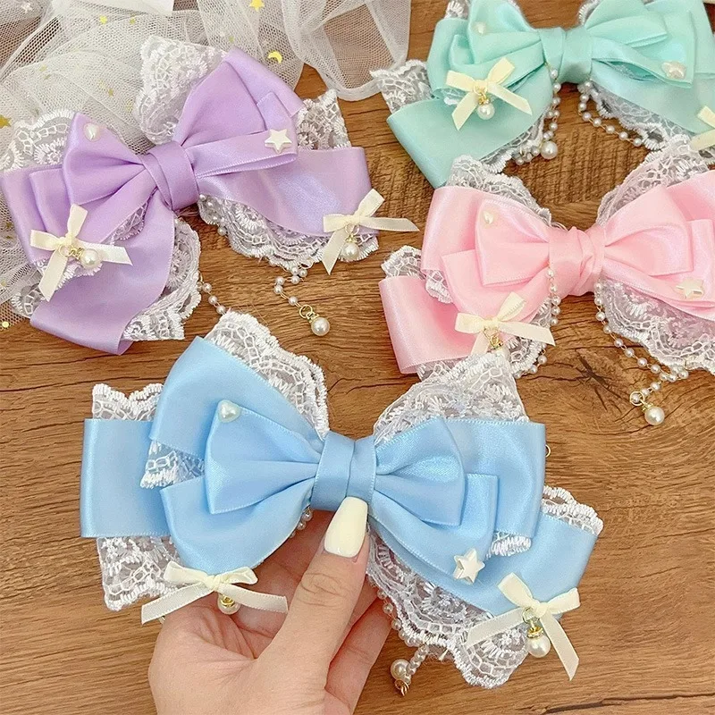 Lace Ribbon Trim - Ruban dentelle dentelle perle chaîne grand