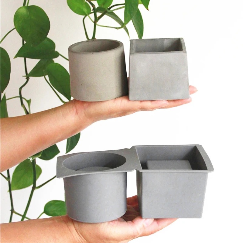 Craft Embellishment Storage - Moule en silicone pour pot de