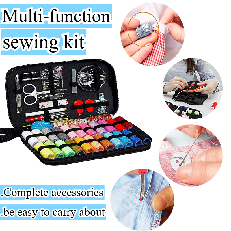 Craft Embellishment Storage - Analyste de couture multifonctions 68/98 pièces,