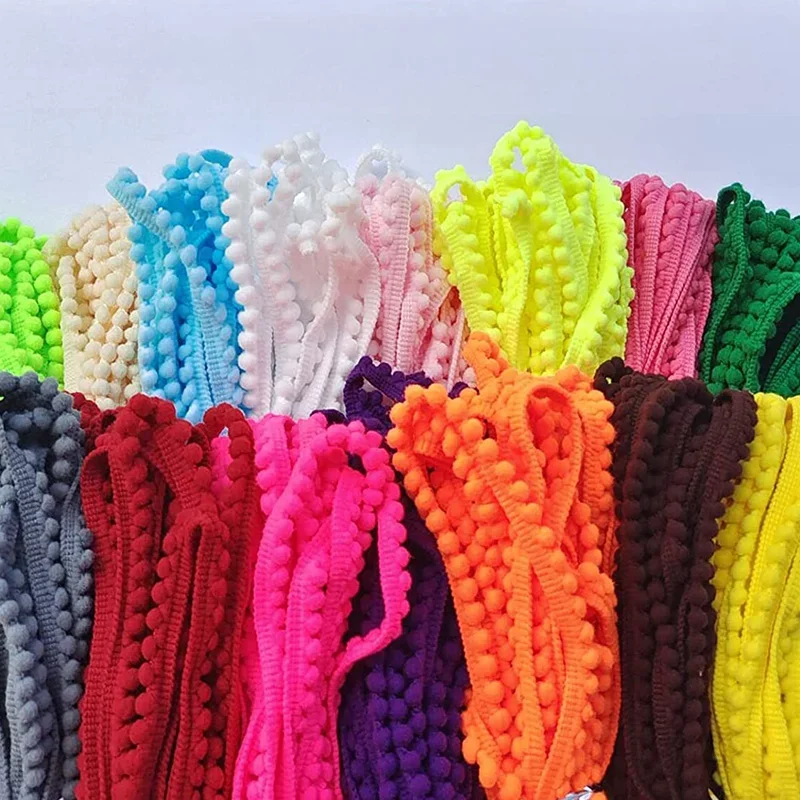 Fringe Ribbon Sewing - 5/10 Yards de dentelle à franges