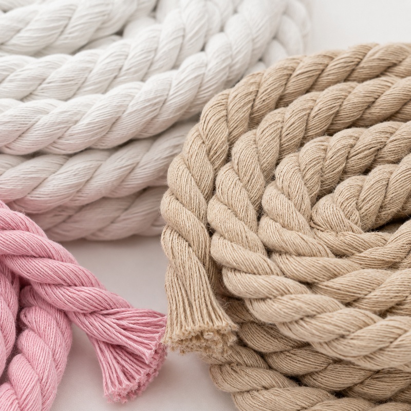 Cord Trim Twisted - Cordon torsadé en coton de 5