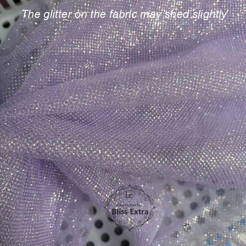 Tissu en Tulle à paillettes sc - Sequin Fabric Panel avis et prix