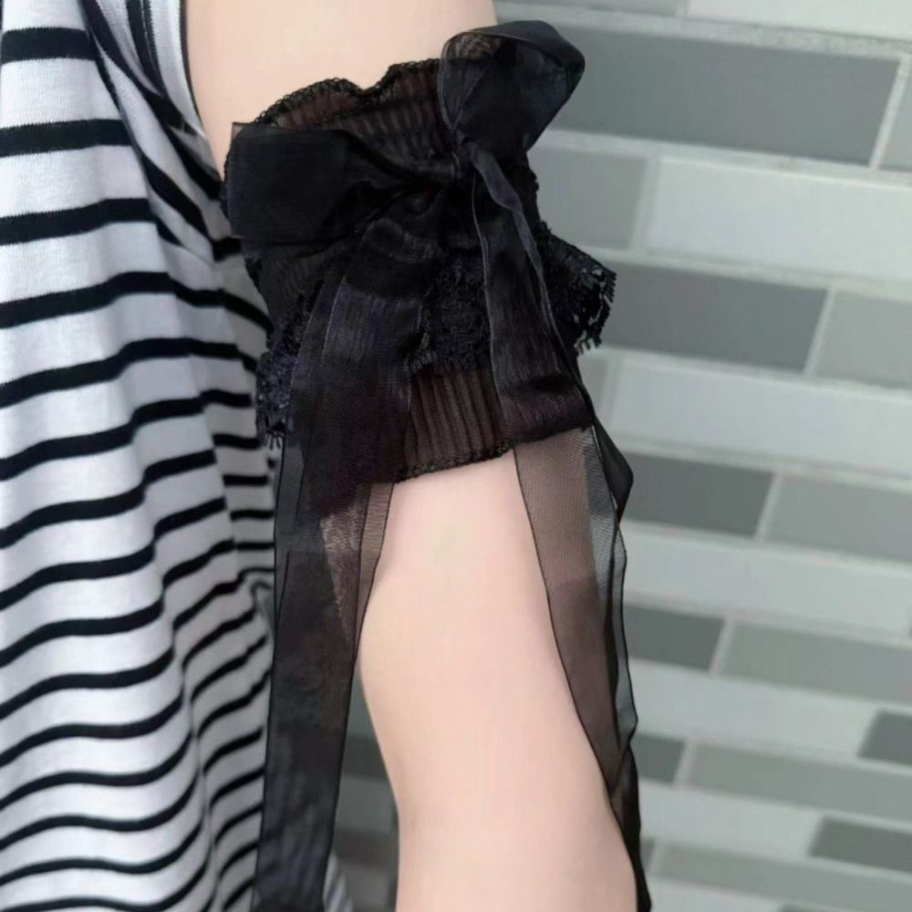 Manchettes de bras en dentelle - Lace Ribbon Trim avis et prix