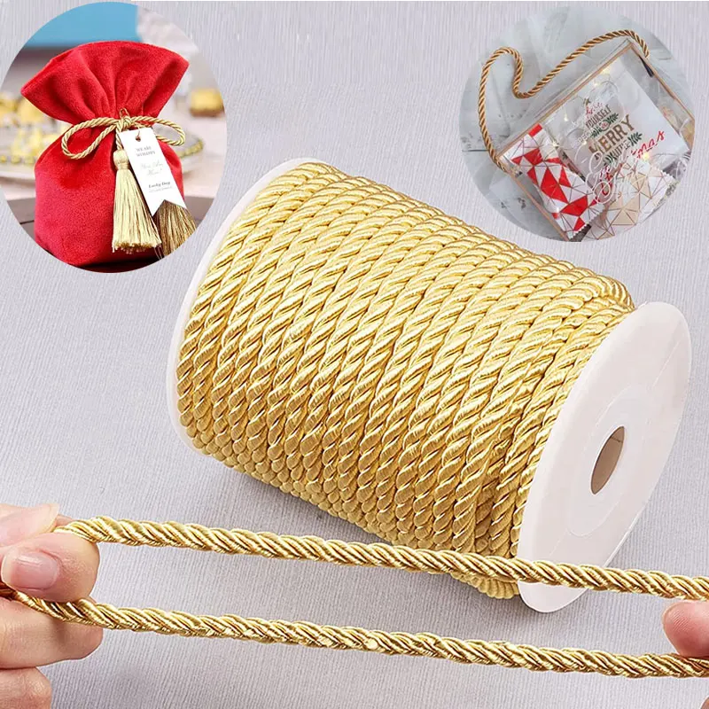 Corde torsadée de 5mm 100yards - Cord Trim Twisted avis et prix