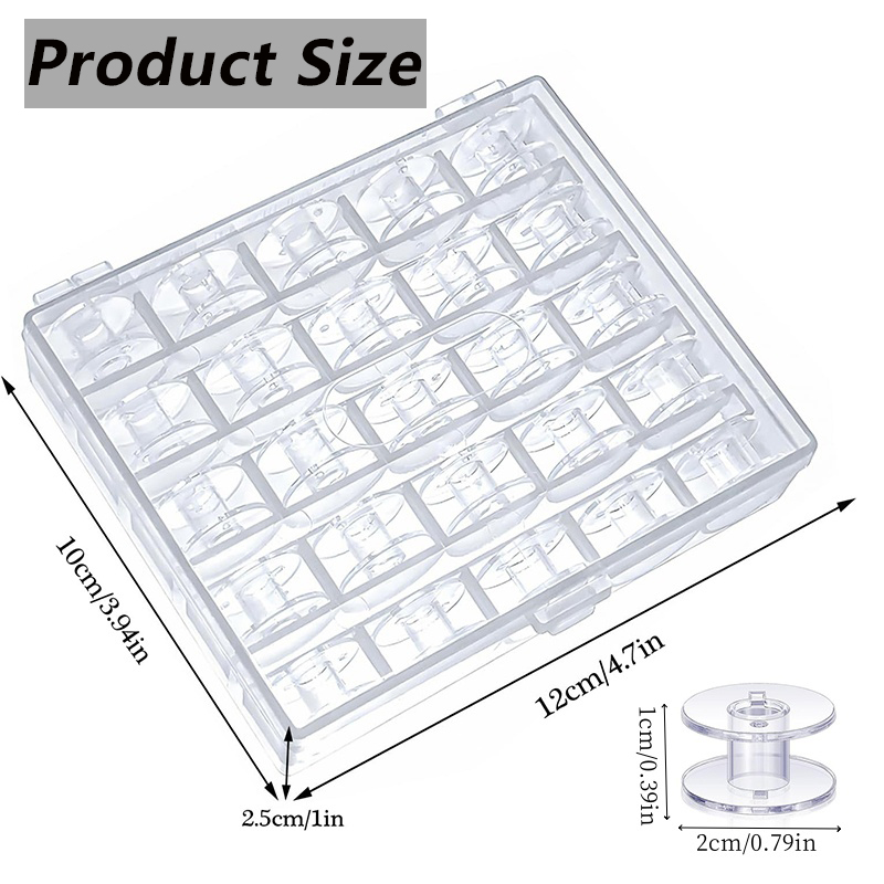 Ensemble de bobines de fil inf - Craft Embellishment Storage avis et prix