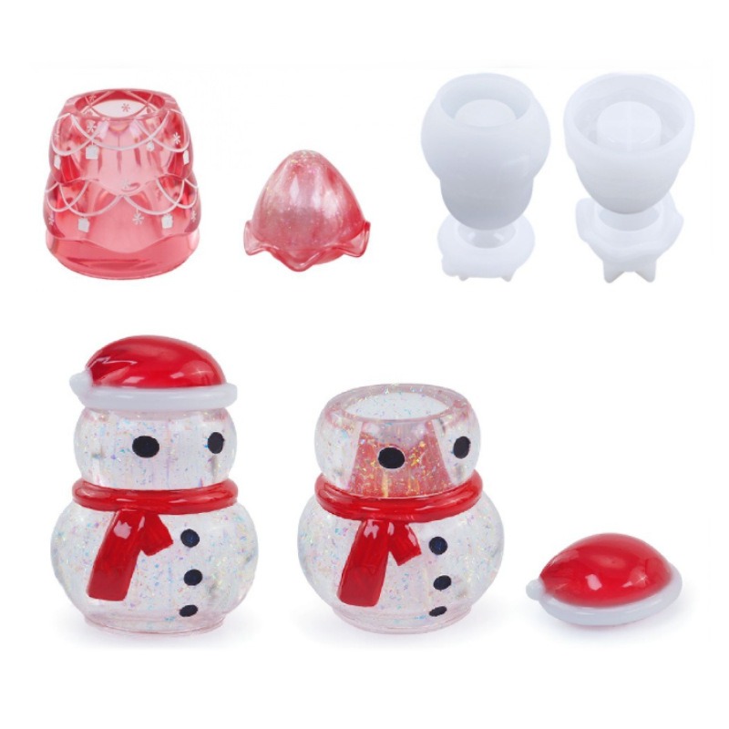 Pot de rangement de Noël, moul - Craft Embellishment Storage avis et prix