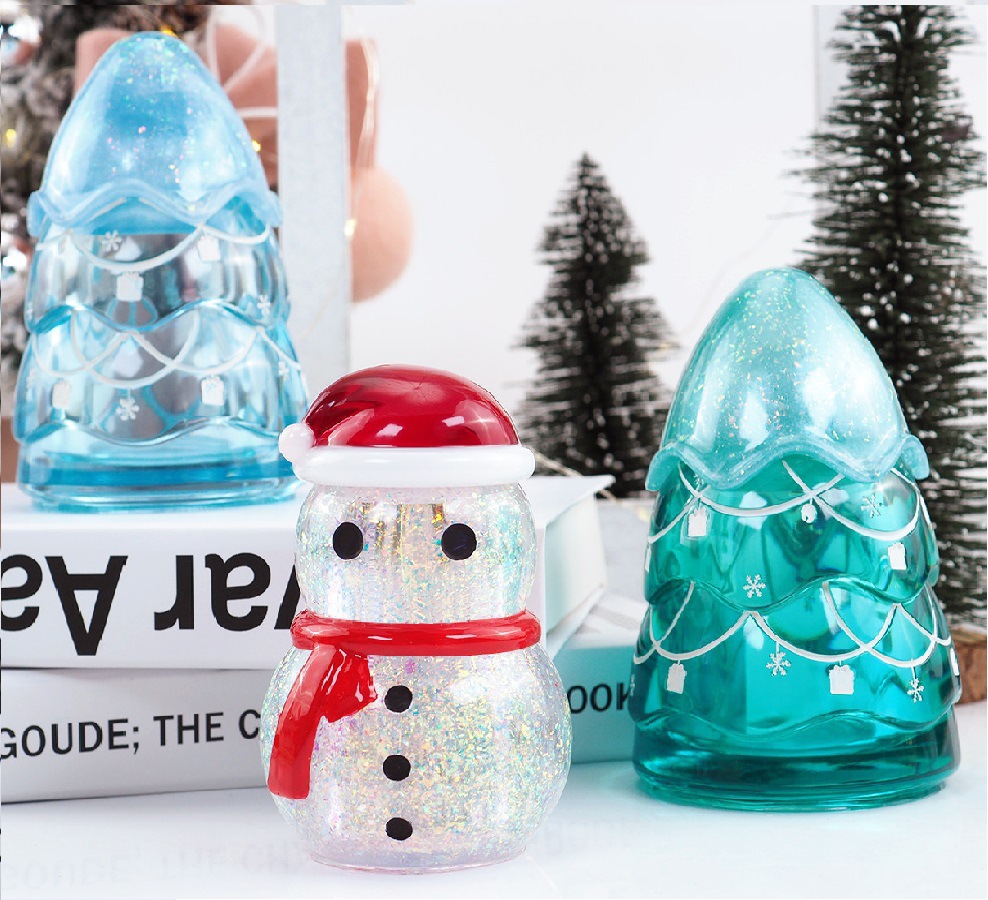 Pot de rangement de Noël, moul - Craft Embellishment Storage avis et prix