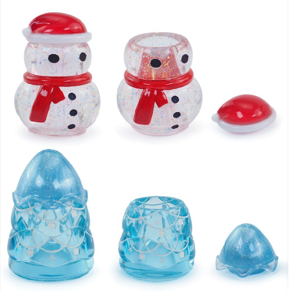 Pot de rangement de Noël, moul - Craft Embellishment Storage avis et prix