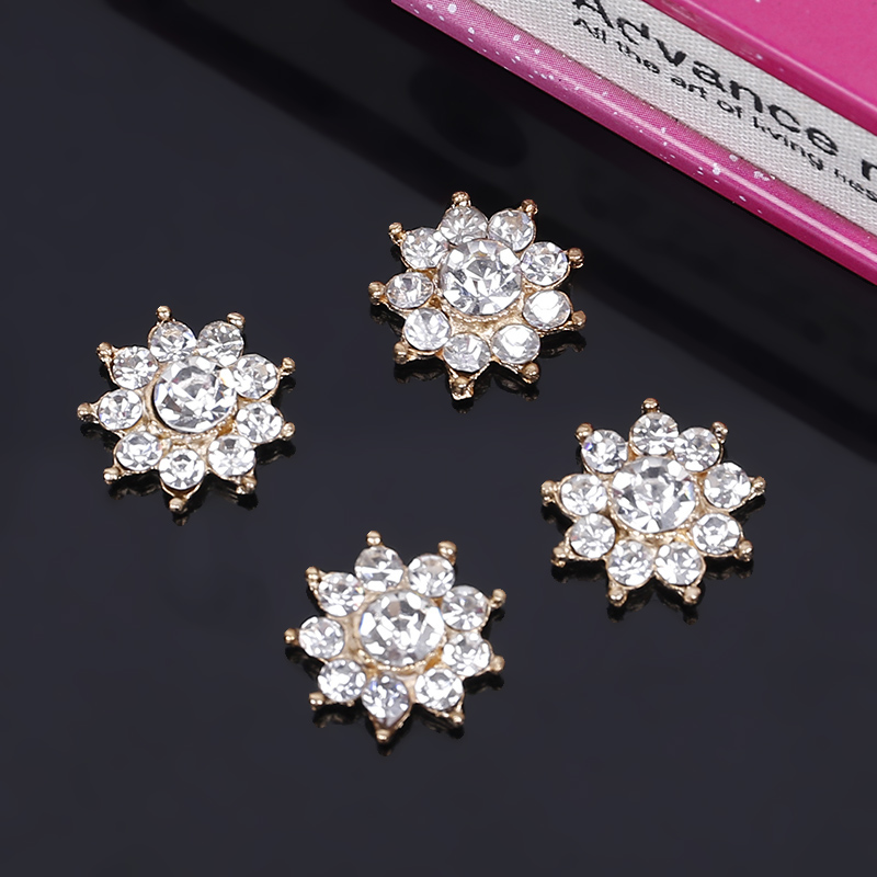 Engood 100 pièces 17mm flocon  - Sew On Rhinestone avis et prix