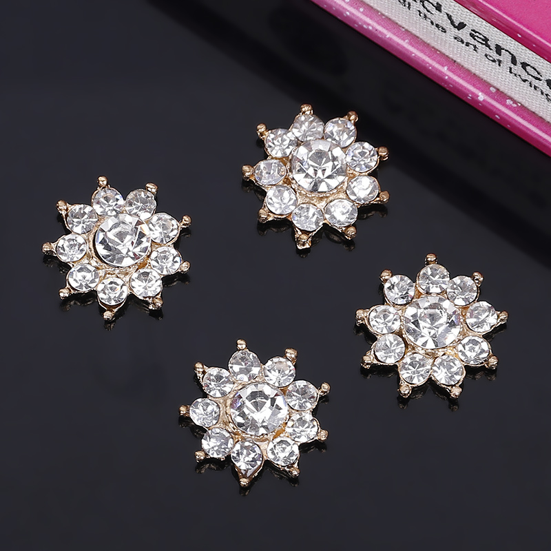 Engood 100 pièces 17mm flocon  - Sew On Rhinestone avis et prix