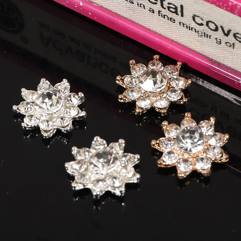 Engood 100 pièces 17mm flocon  - Sew On Rhinestone avis et prix