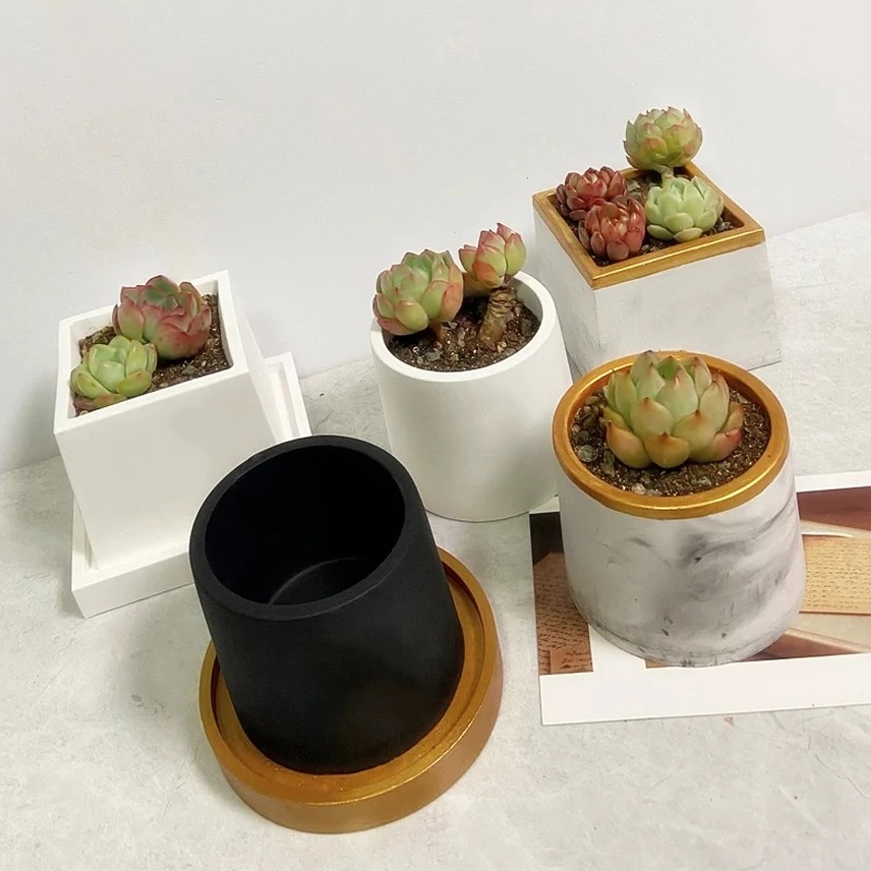 Moule en silicone pour pot de  - Craft Embellishment Storage avis et prix