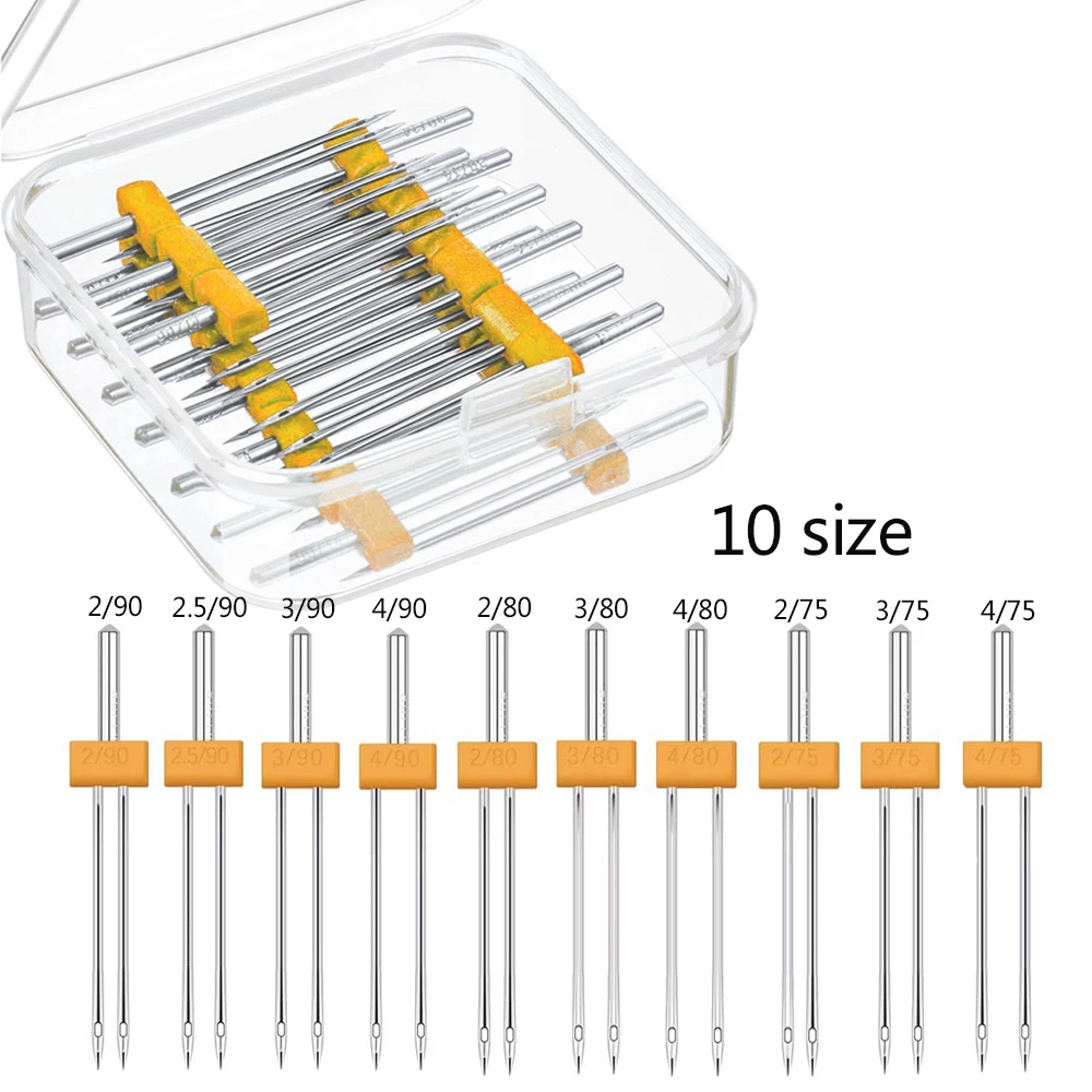 10 pièces Machine à coudre aig - Craft Embellishment Storage avis et prix