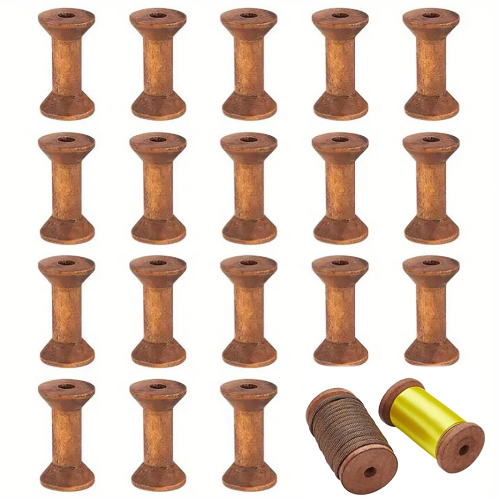 10/20 pièces Mini bobines en b - Organza Ribbon Spool avis et prix