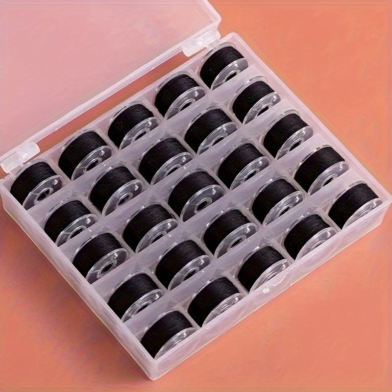 Fil à coudre enroulé 25/pièces - Craft Embellishment Storage avis et prix