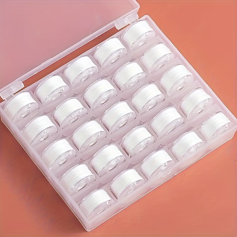 Fil à coudre enroulé 25/pièces - Craft Embellishment Storage avis et prix