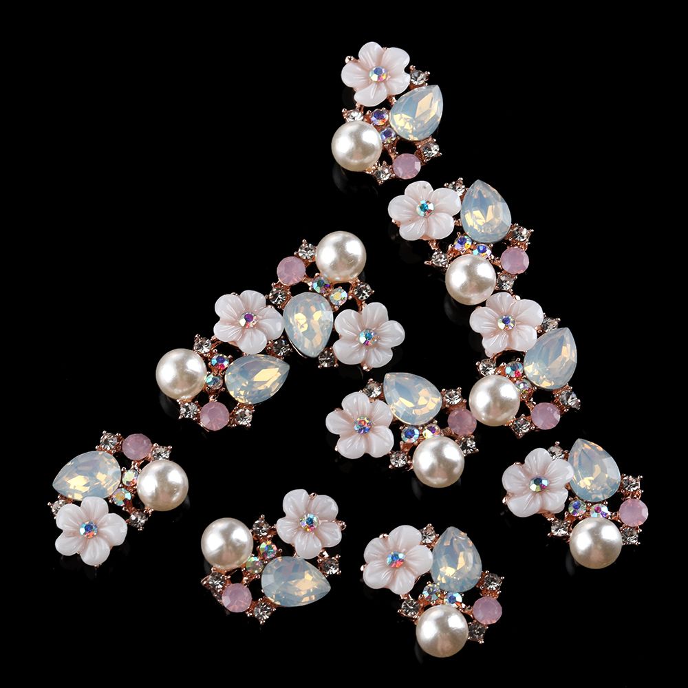 10 pièces d'accessoires de cou - Sew On Rhinestone avis et prix