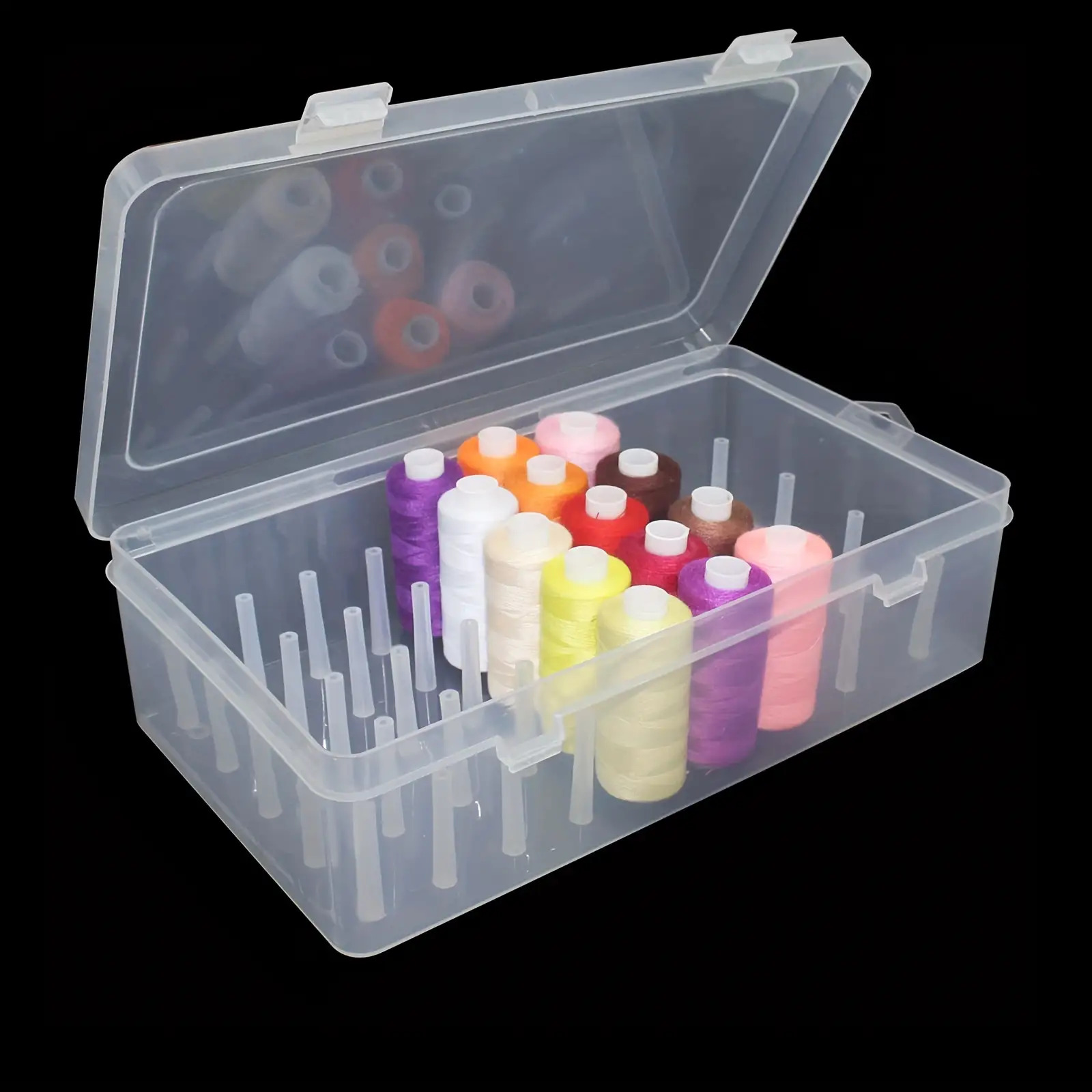 Boîte de rangement transparent - Craft Embellishment Storage avis et prix