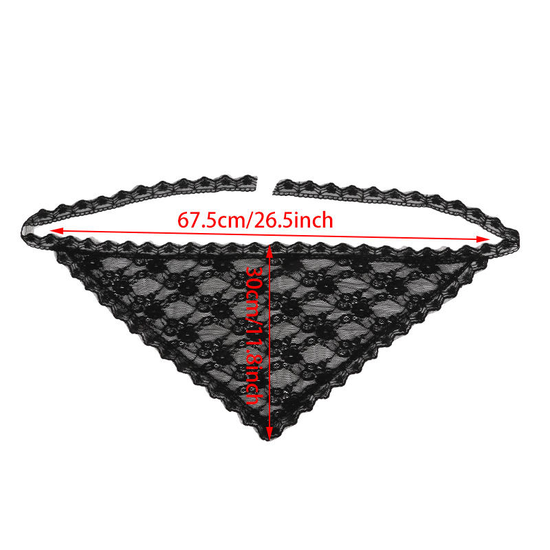 Jupe courte en dentelle triang - Lace Ribbon Trim avis et prix