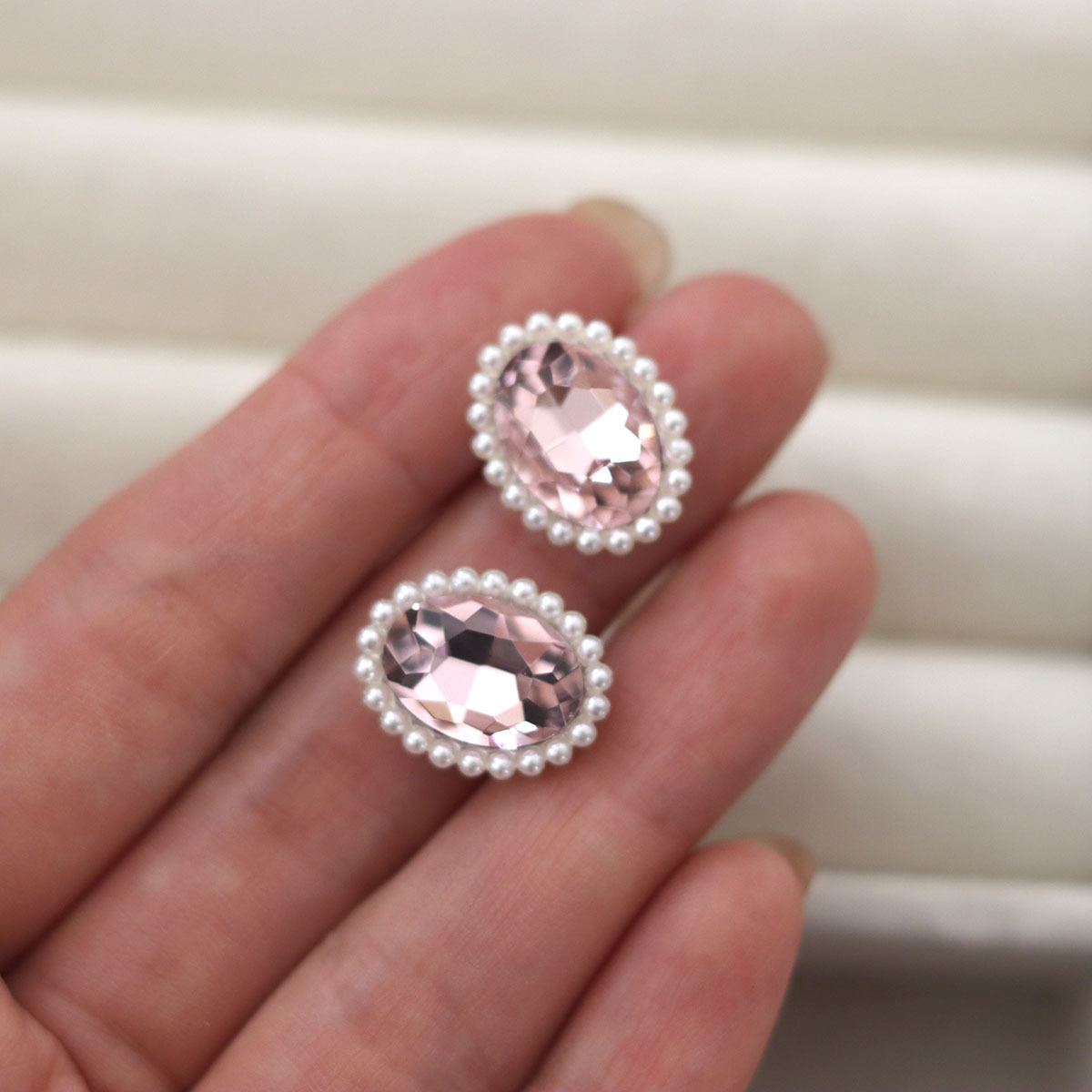 10 pièces/sac Strass en verre  - Sew On Rhinestone avis et prix