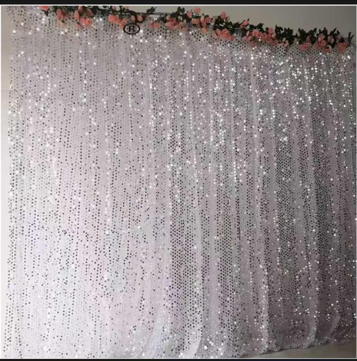 Toile de fond photo 6,5x5FT en - Sequin Fabric Panel avis et prix