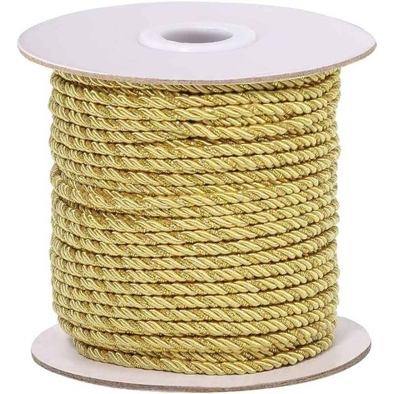 Corde torsadée métallique de 3 - Cord Trim Twisted avis et prix