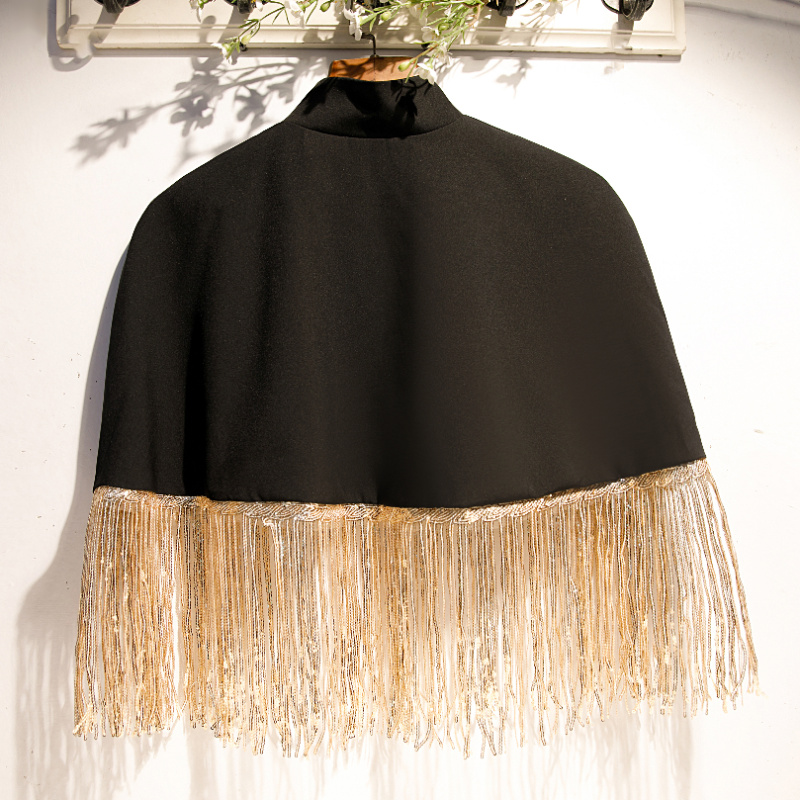 Everak-Châle en dentelle pour  - Tassel Fringe Trim avis et prix