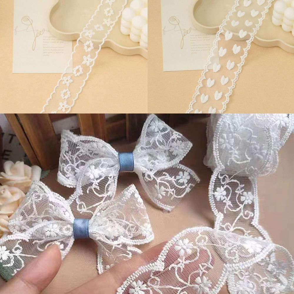 5 Yards de Ruban de Dentelle e - Lace Ribbon Trim avis et prix