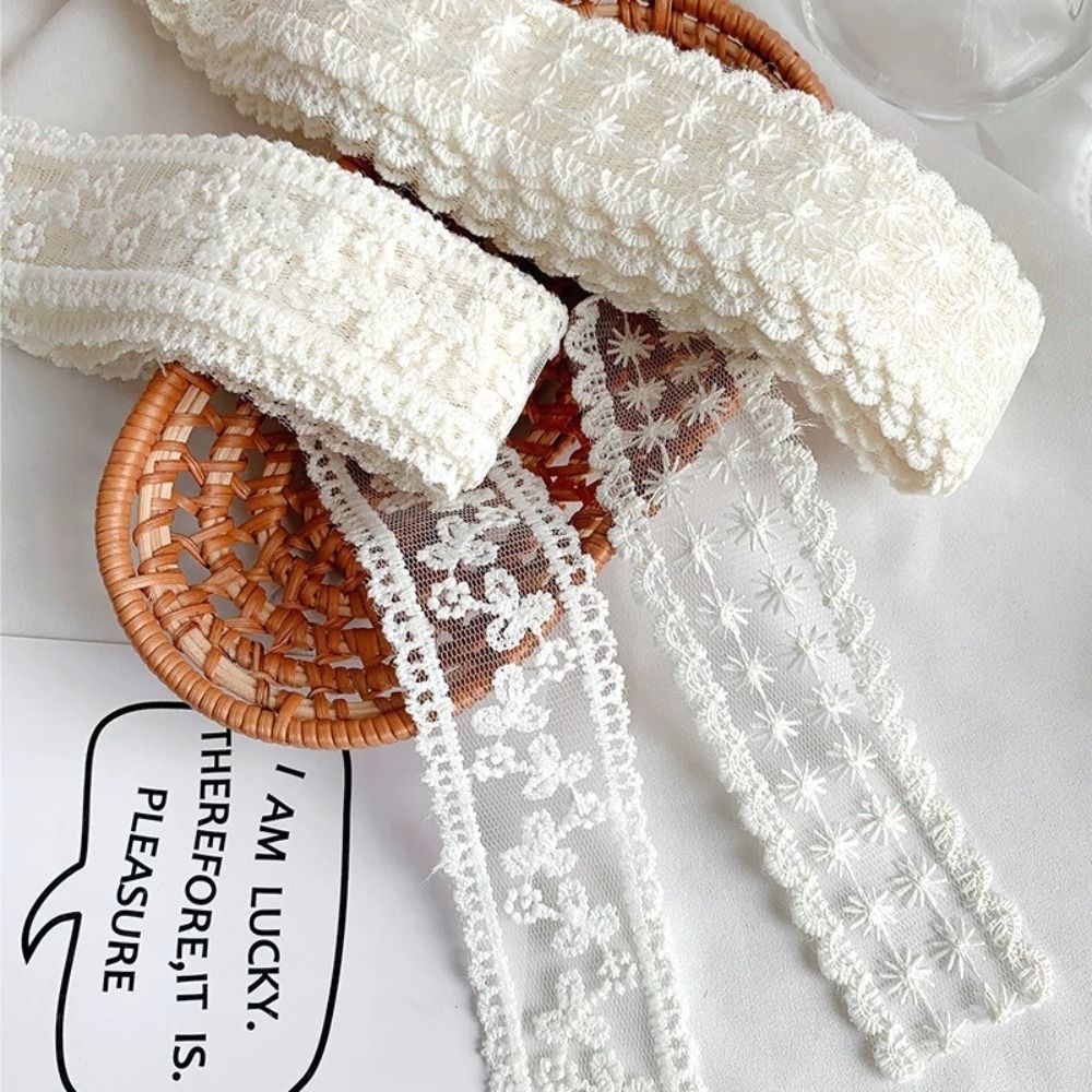 5 Yards de Ruban de Dentelle e - Lace Ribbon Trim avis et prix