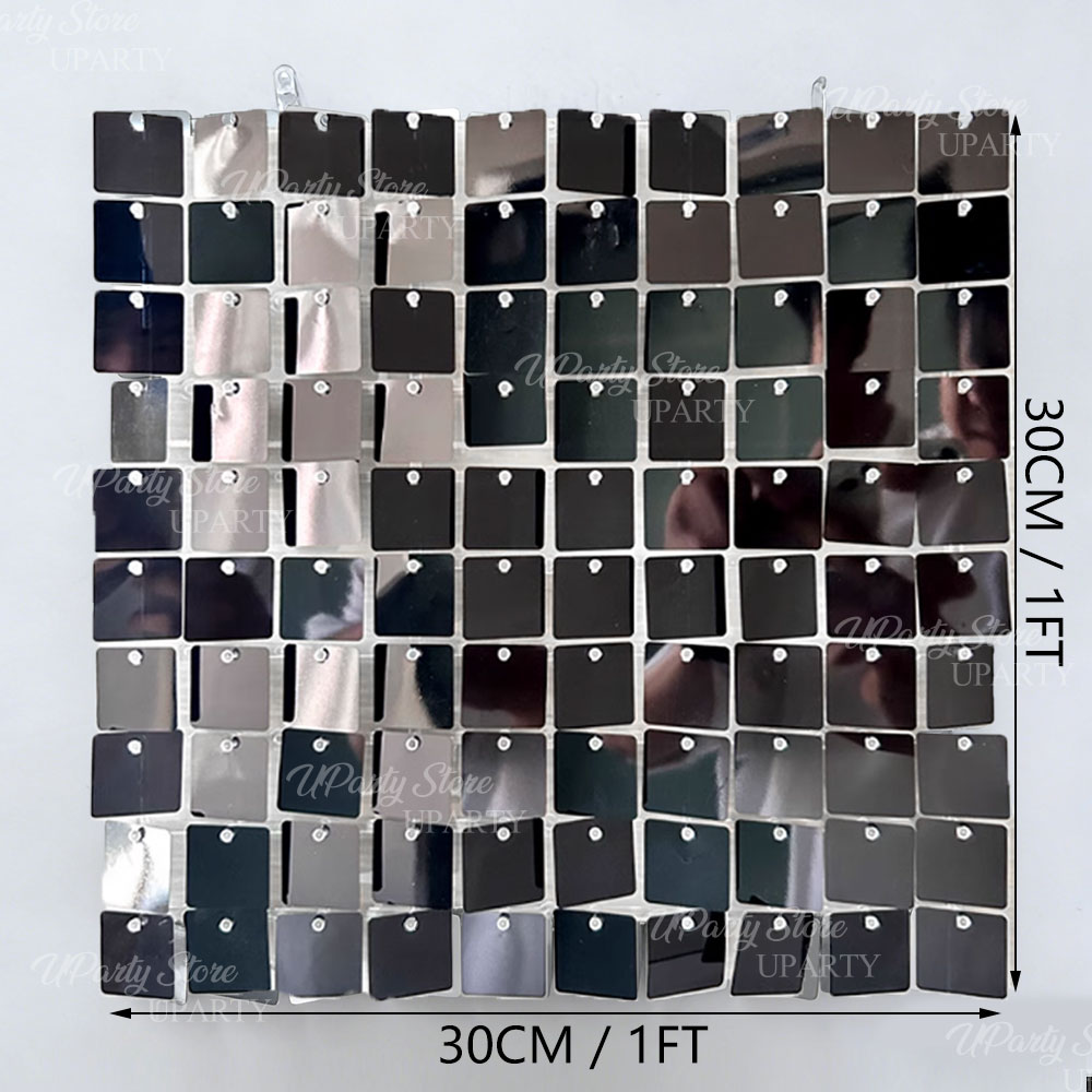 Toile de fond murale scintilla - Sequin Fabric Panel avis et prix