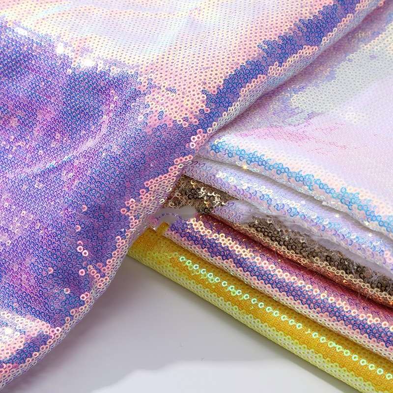 Tissu à paillettes denses pour - Sequin Fabric Panel avis et prix