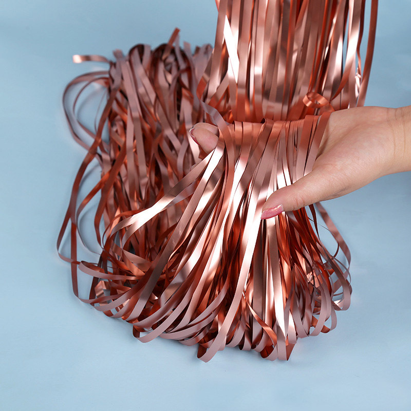 Frange en aluminium épaisse po - Tassel Fringe Trim avis et prix
