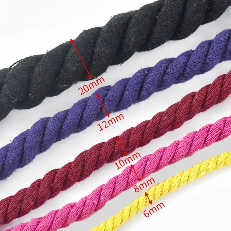 Cordon torsadé en coton de 5 m - Cord Trim Twisted avis et prix